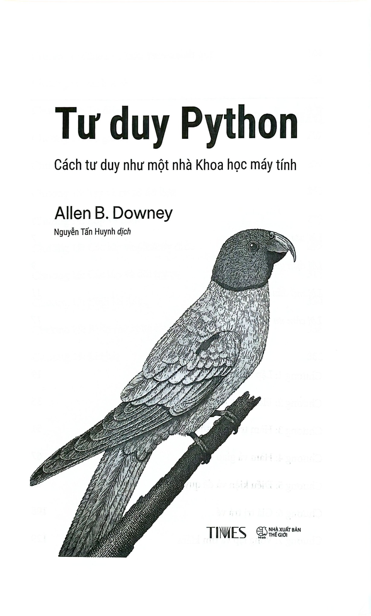 Combo 2 Cuốn Tư Duy Python + Giáo Trình Lập Trình Python