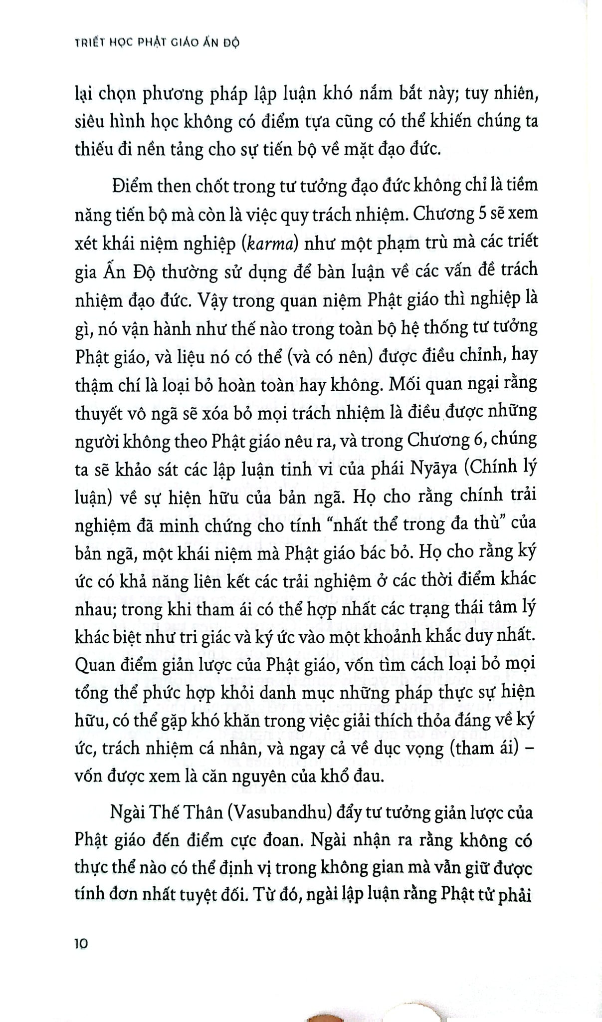 Triết Học Phật Giáo Ấn Độ - Amber Carpente