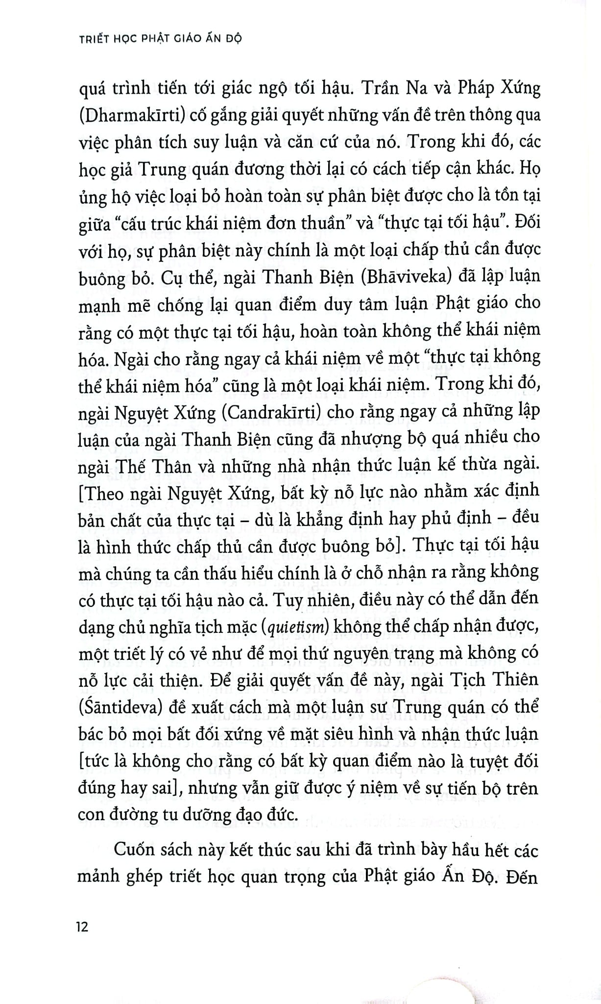 Triết Học Phật Giáo Ấn Độ - Amber Carpente