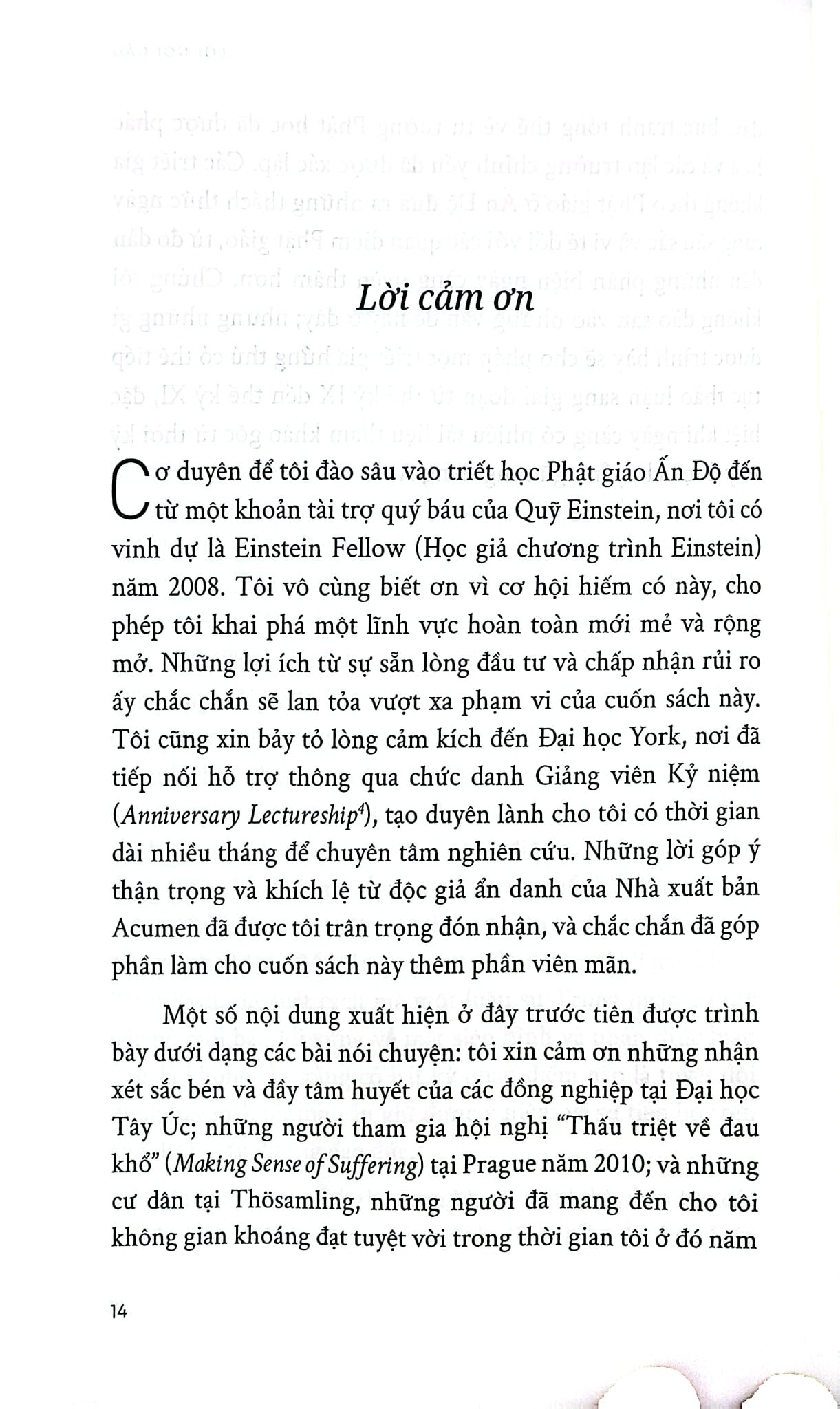 Triết Học Phật Giáo Ấn Độ - Amber Carpente
