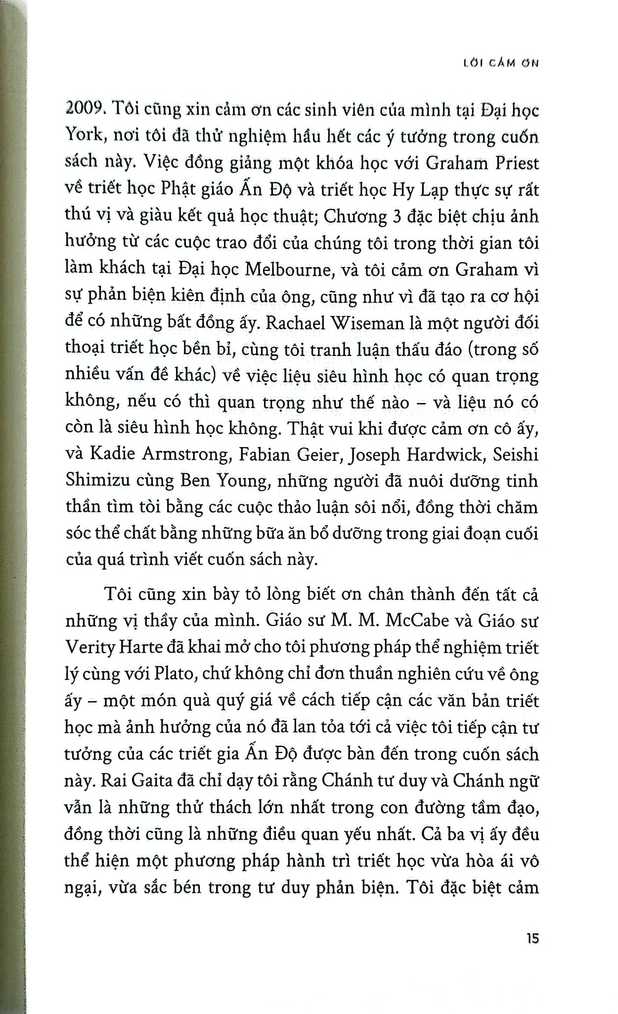 Triết Học Phật Giáo Ấn Độ - Amber Carpente