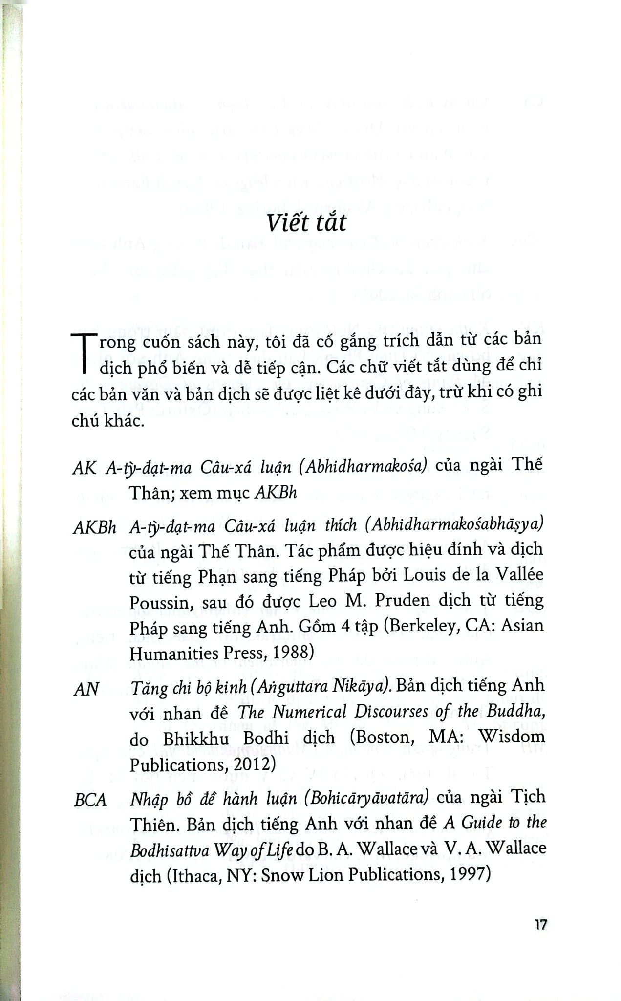 Triết Học Phật Giáo Ấn Độ - Amber Carpente