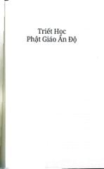 Triết Học Phật Giáo Ấn Độ - Amber Carpente