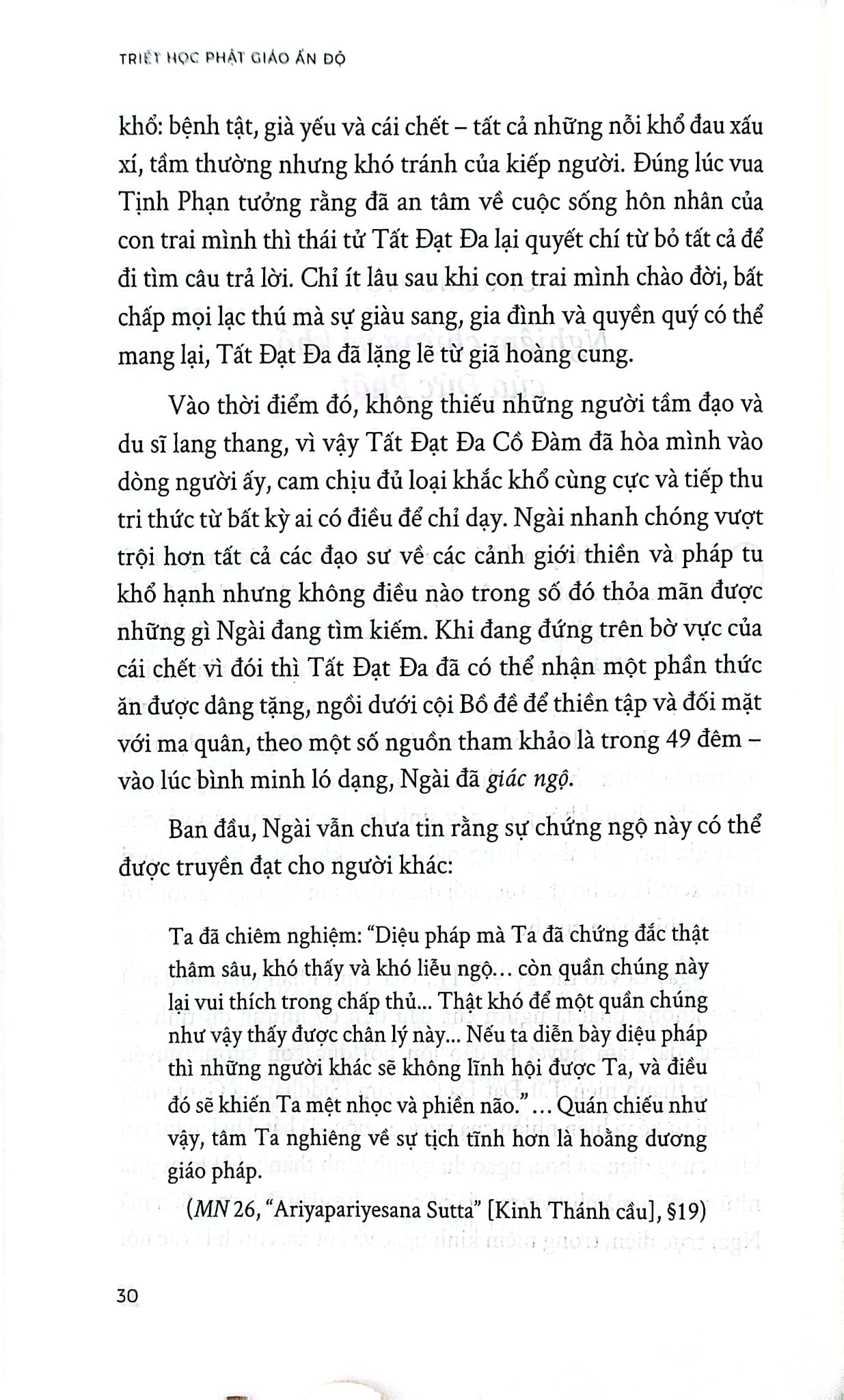 Triết Học Phật Giáo Ấn Độ - Amber Carpente