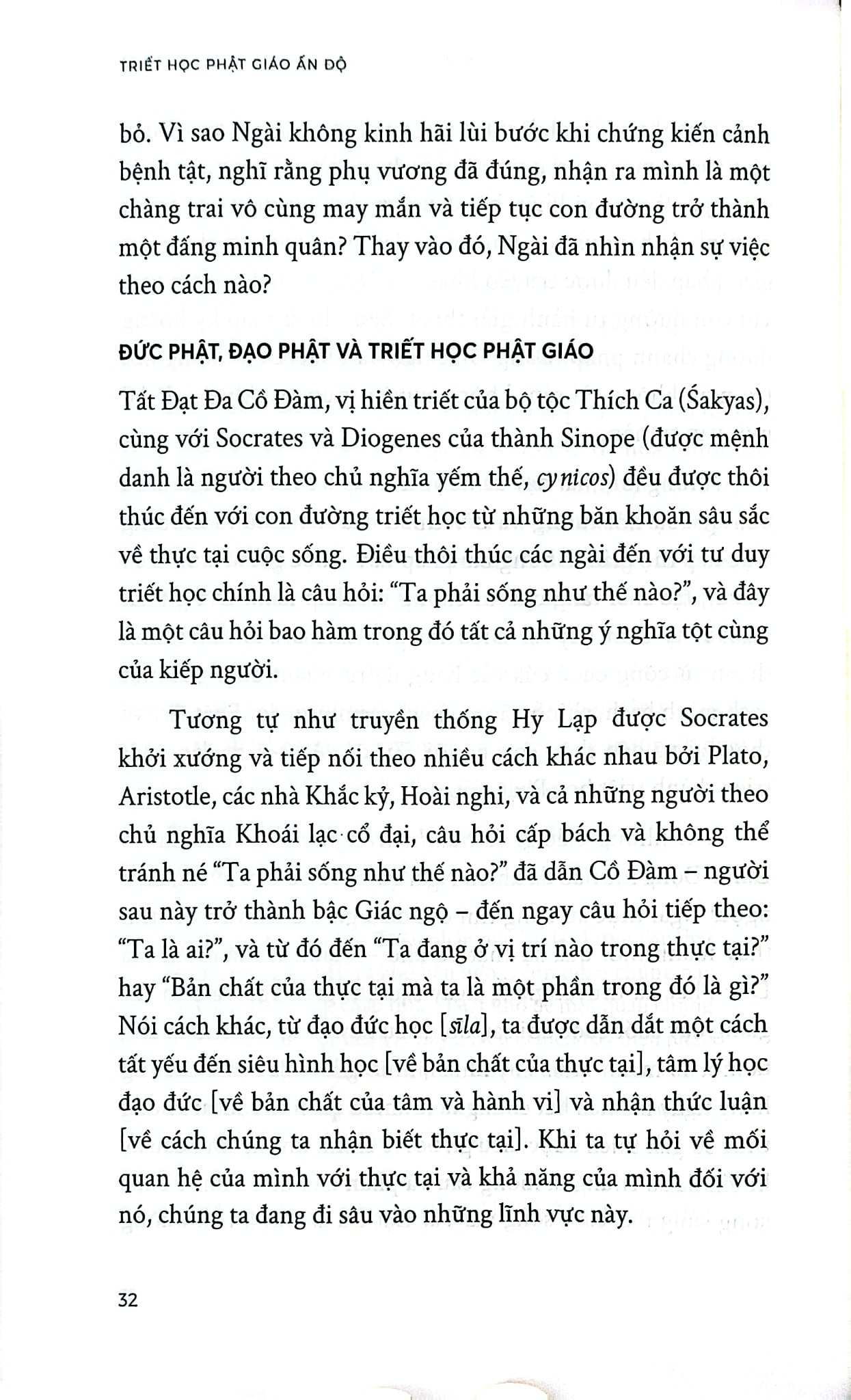 Triết Học Phật Giáo Ấn Độ - Amber Carpente