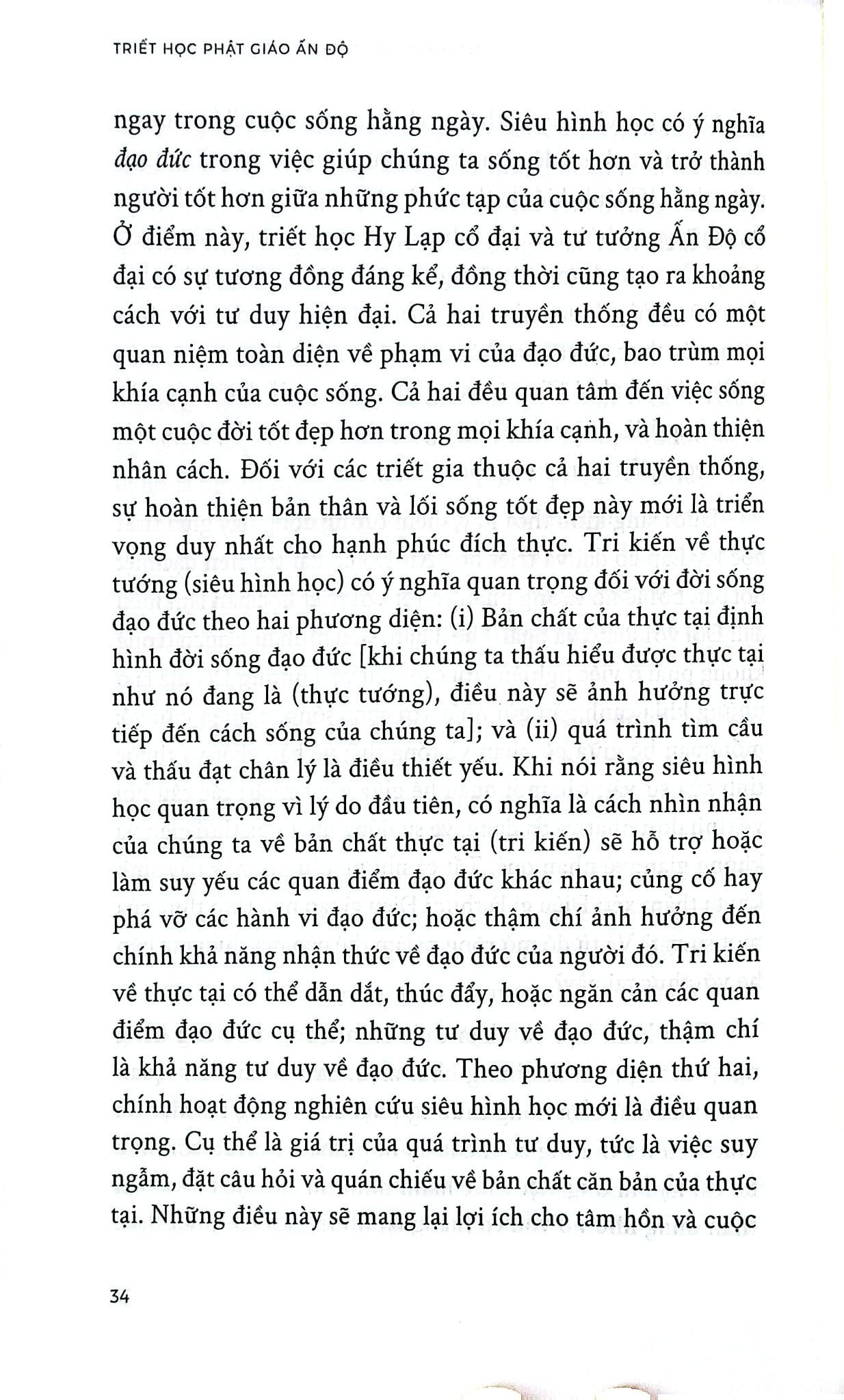 Triết Học Phật Giáo Ấn Độ - Amber Carpente