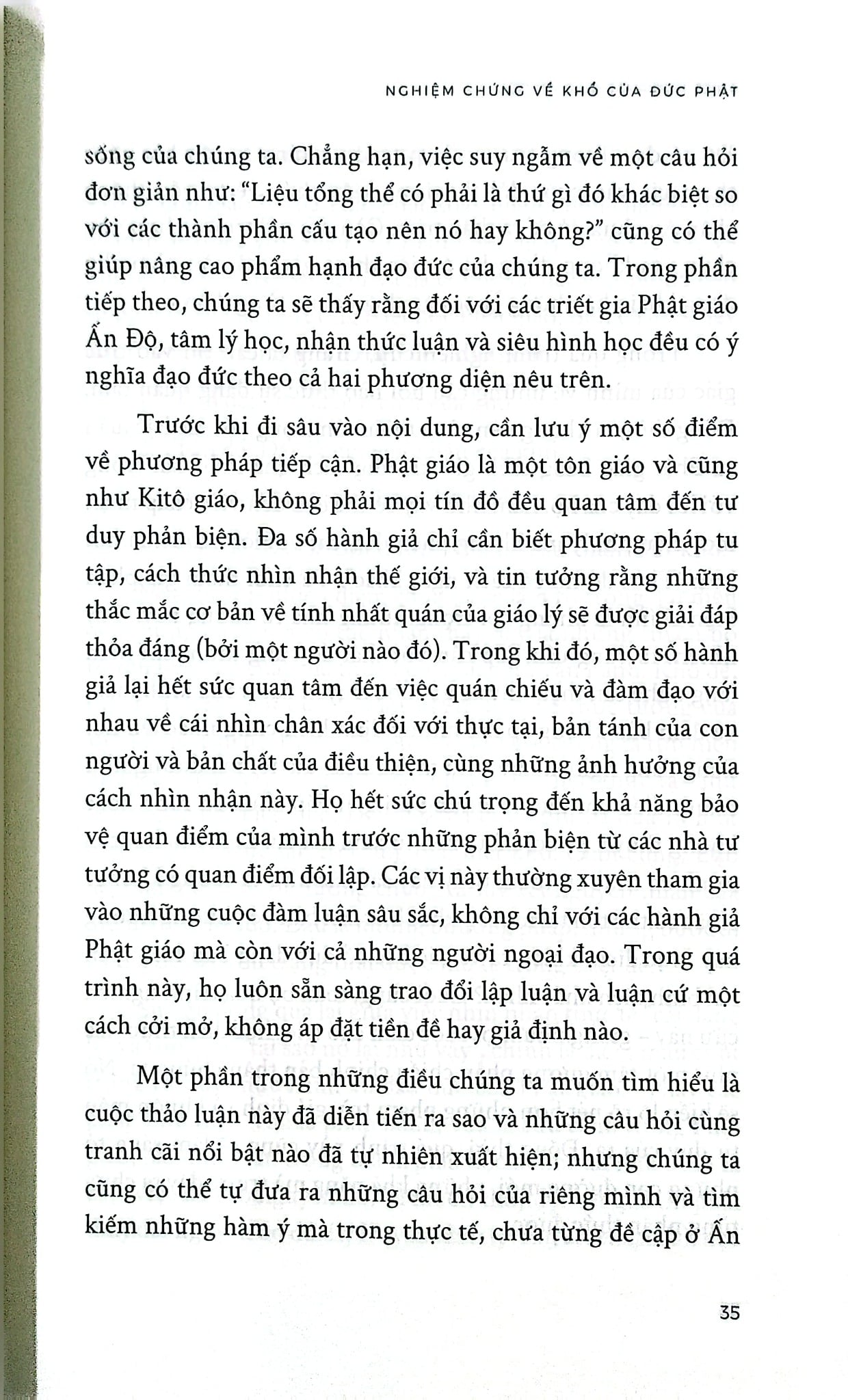 Triết Học Phật Giáo Ấn Độ - Amber Carpente