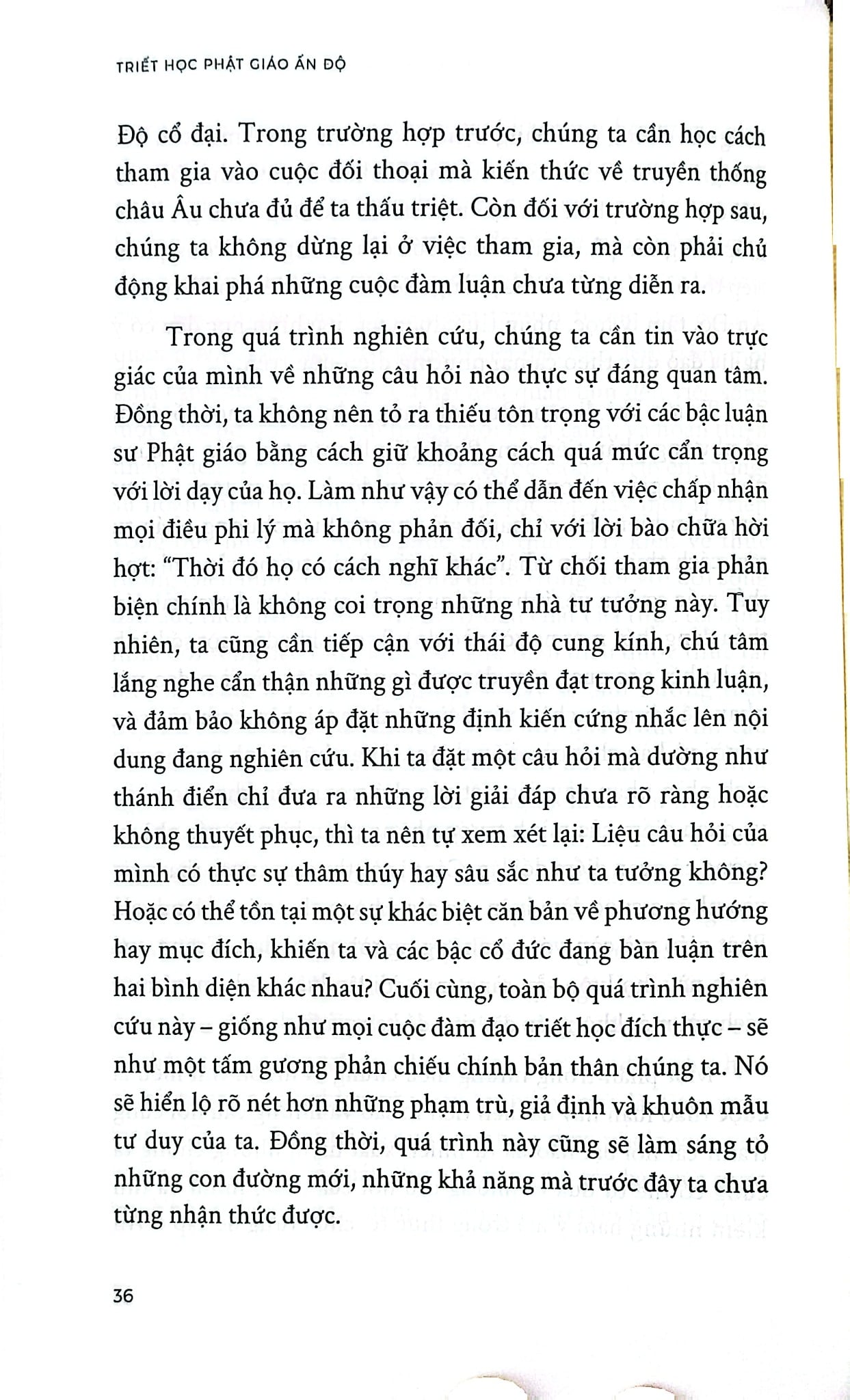 Triết Học Phật Giáo Ấn Độ - Amber Carpente