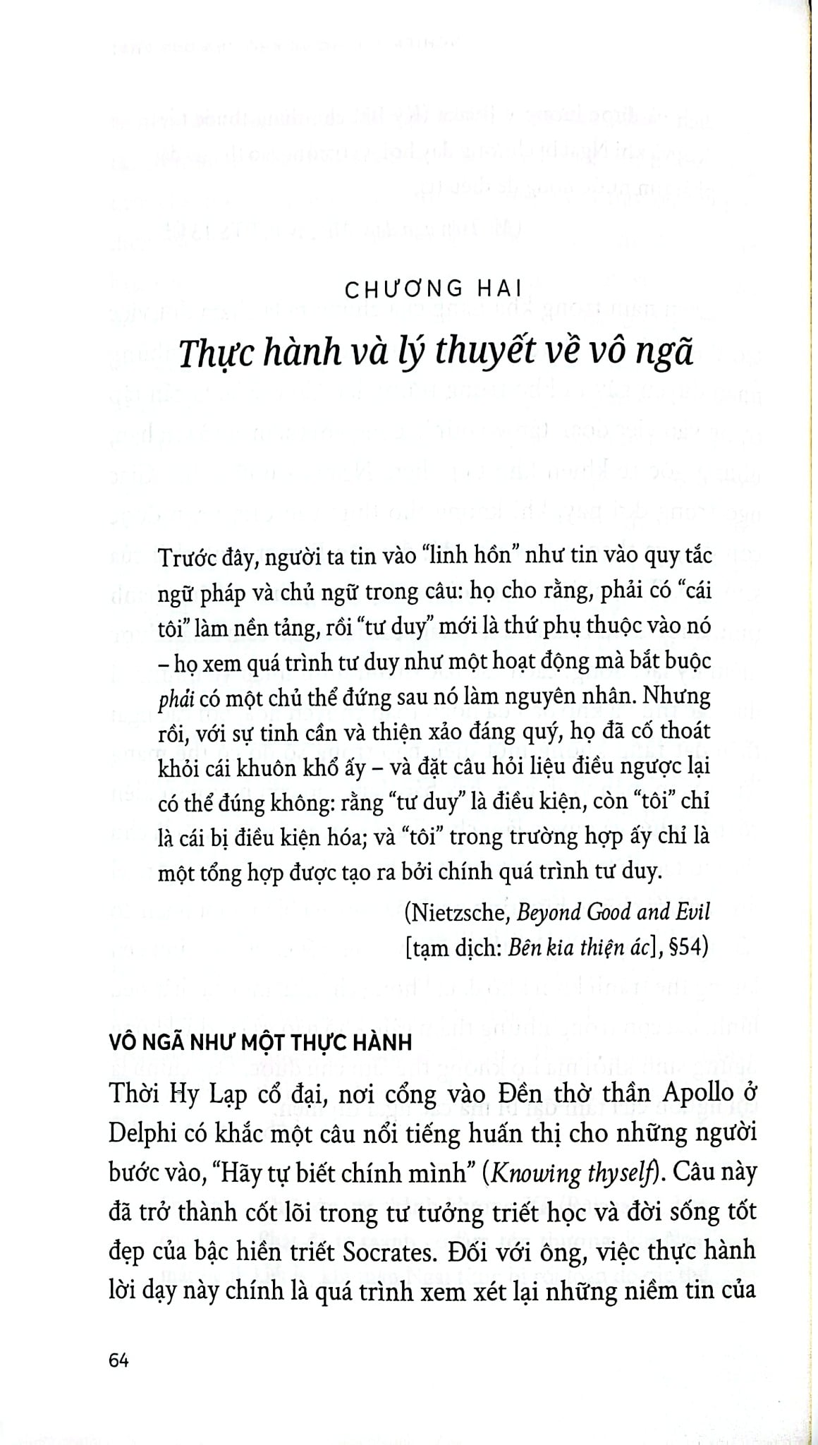 Triết Học Phật Giáo Ấn Độ - Amber Carpente