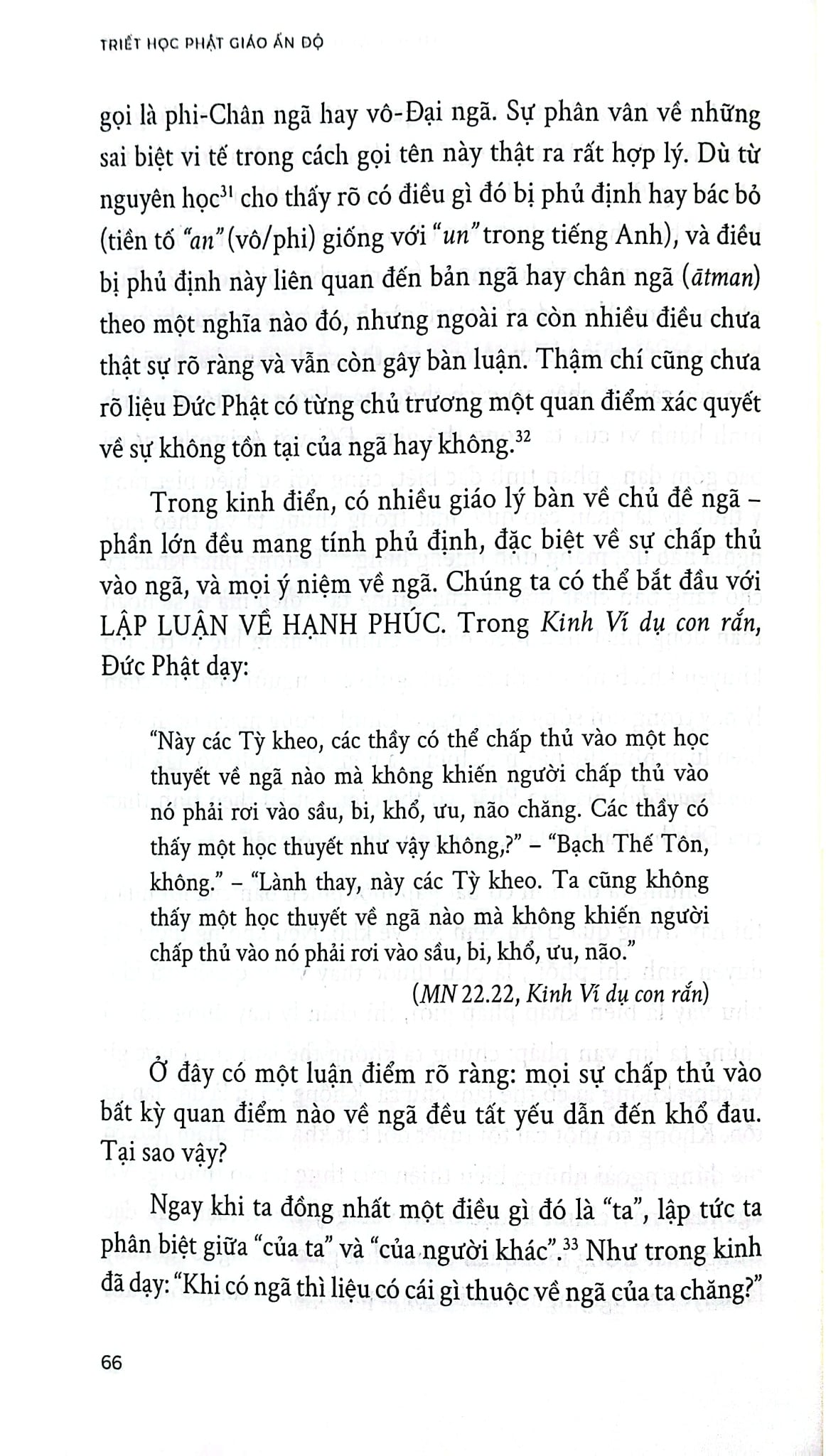 Triết Học Phật Giáo Ấn Độ - Amber Carpente