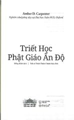 Triết Học Phật Giáo Ấn Độ - Amber Carpente