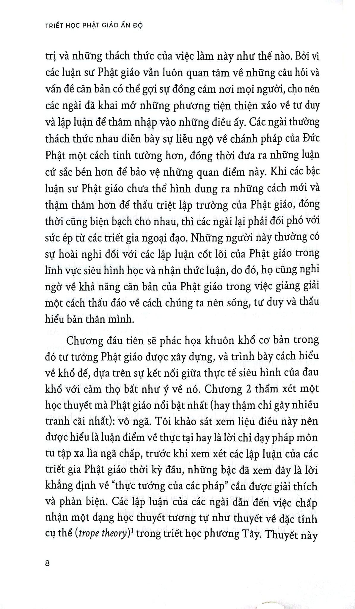 Triết Học Phật Giáo Ấn Độ - Amber Carpente