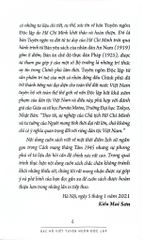 Combo 4 Quyển Về Bác Hồ ( Từ Làng Sen + Bác Hồ Viết Tuyên Ngôn Độc Lập + Cha Và Con - Tiểu Thuyết Về Bác Hồ Và Cụ Phó Bảng Nguyễn Sinh Sắc + Nhật Ký Trong Tù ) - Nhiều Tác Giả