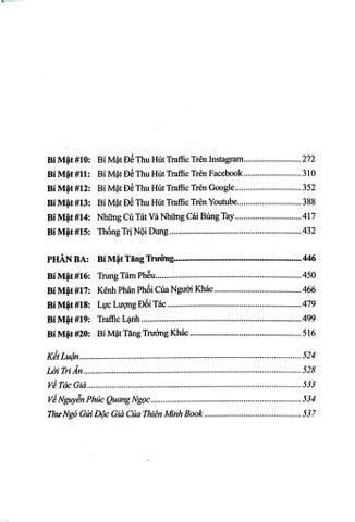 Combo 2 Quyển Bí Mật Traffic + Bí Mật Dotcom - Russell Brunson
