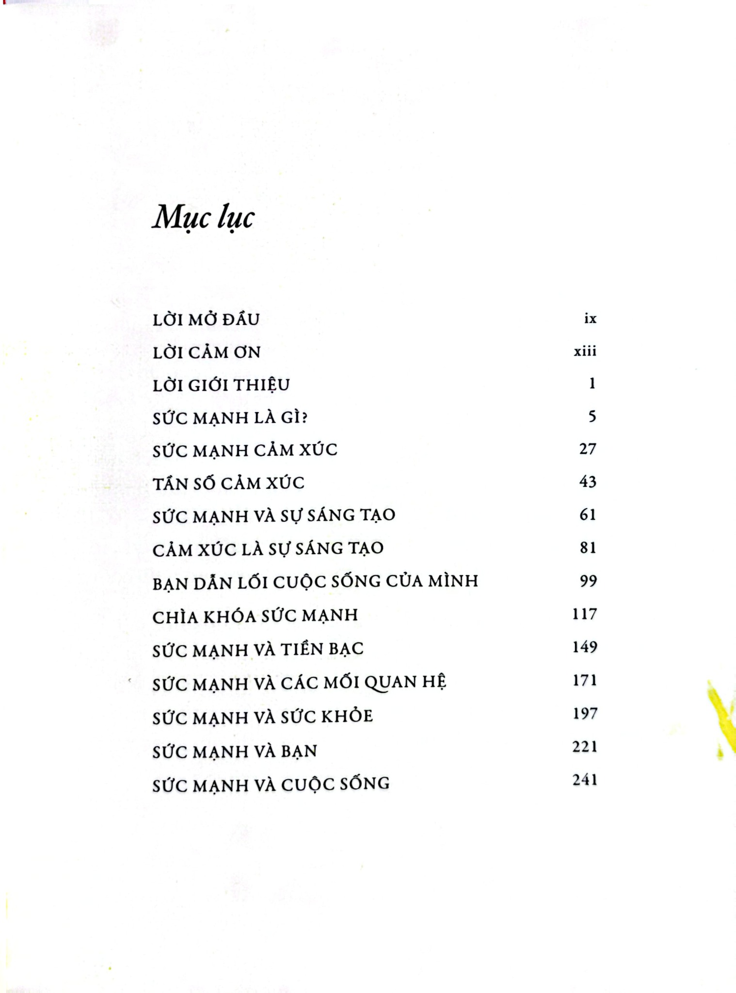The Power - Sức Mạnh - Rhonda Byrne
