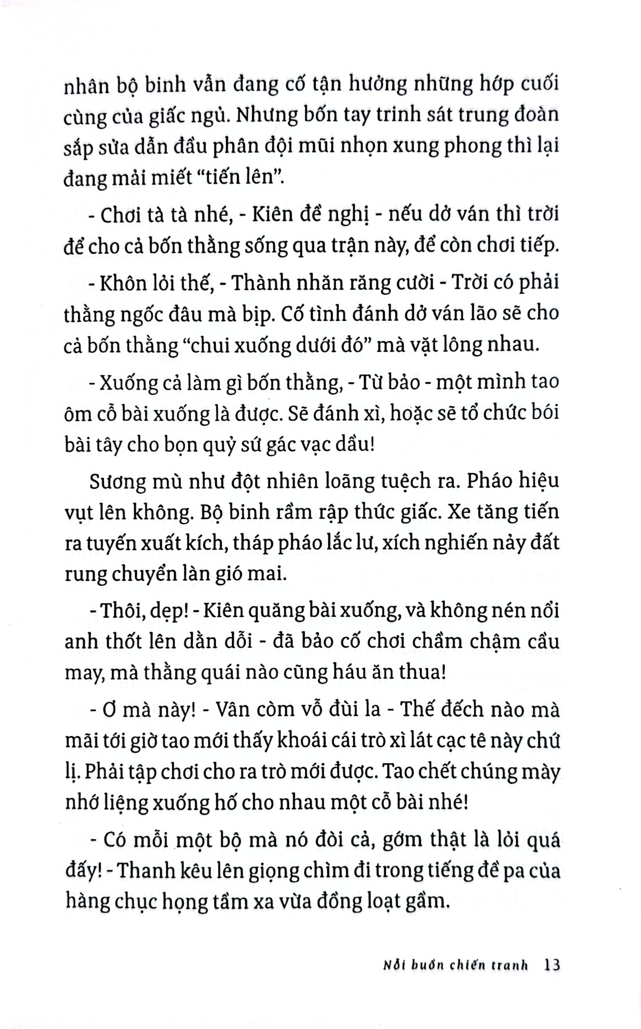 Nỗi Buồn Chiến Tranh - Bảo Ninh