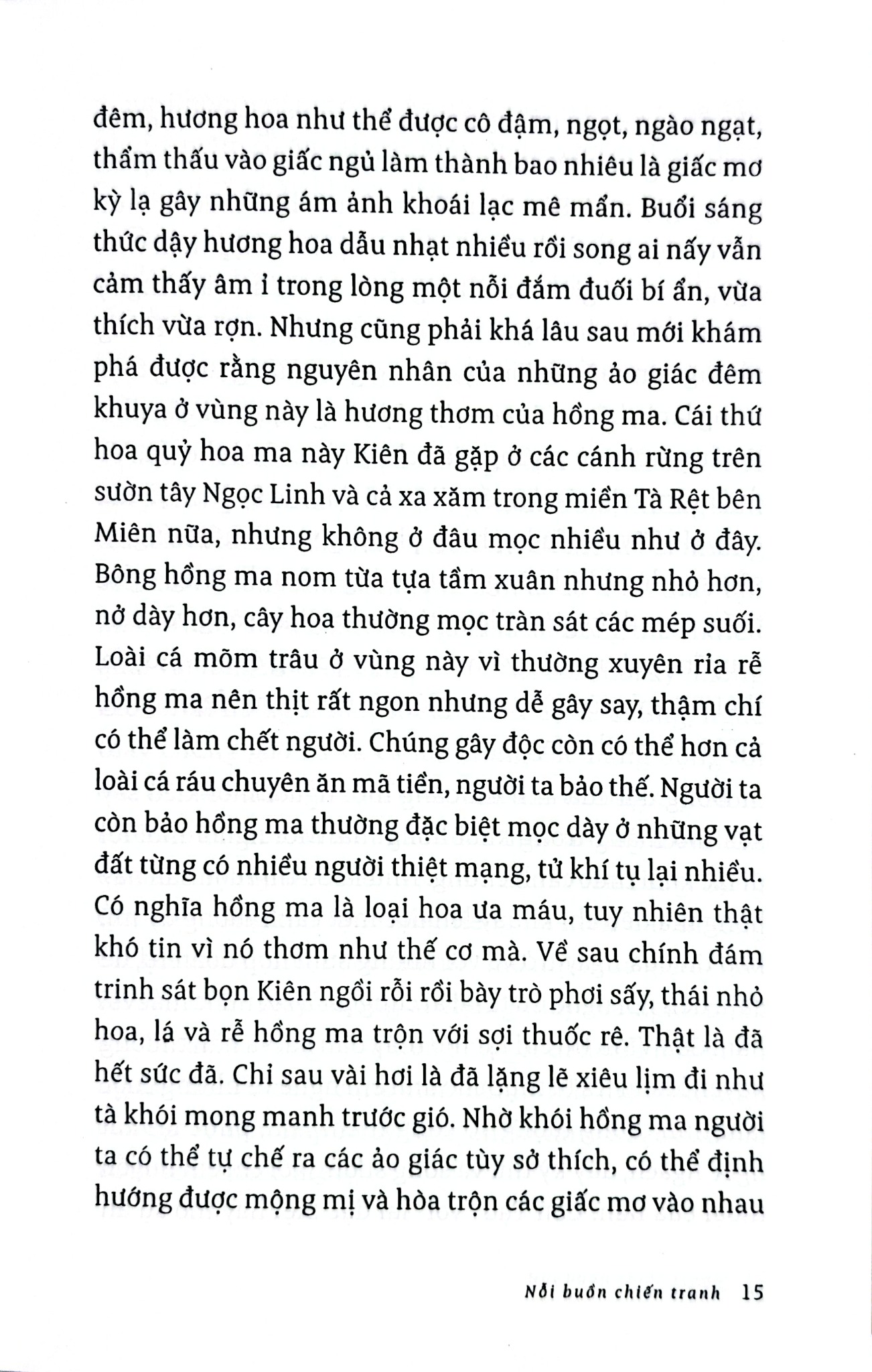 Nỗi Buồn Chiến Tranh - Bảo Ninh