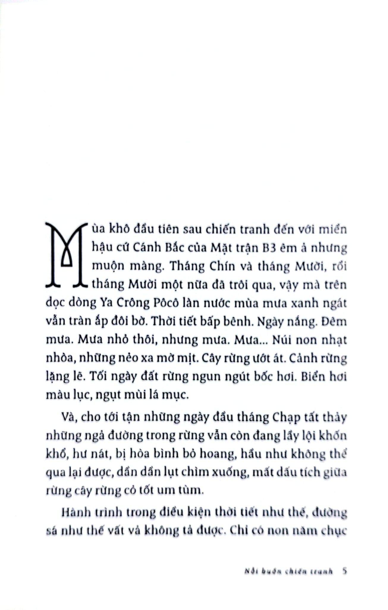 Nỗi Buồn Chiến Tranh - Bảo Ninh