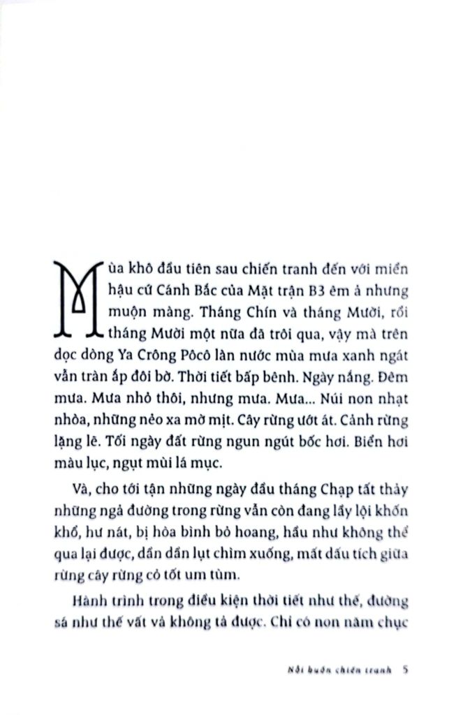  Nỗi Buồn Chiến Tranh - Bảo Ninh 