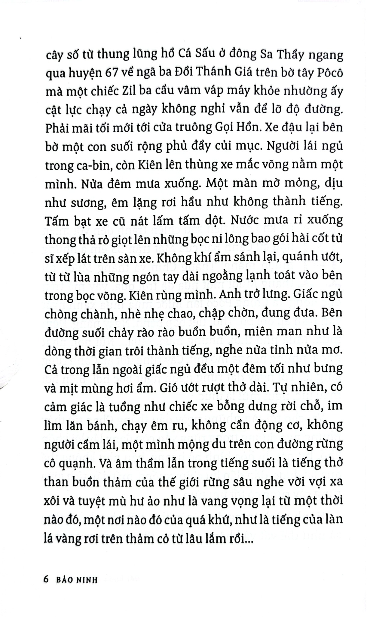 Nỗi Buồn Chiến Tranh - Bảo Ninh