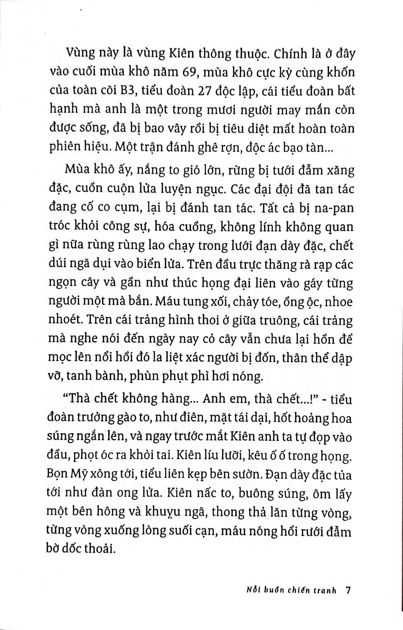 Nỗi Buồn Chiến Tranh - Bảo Ninh