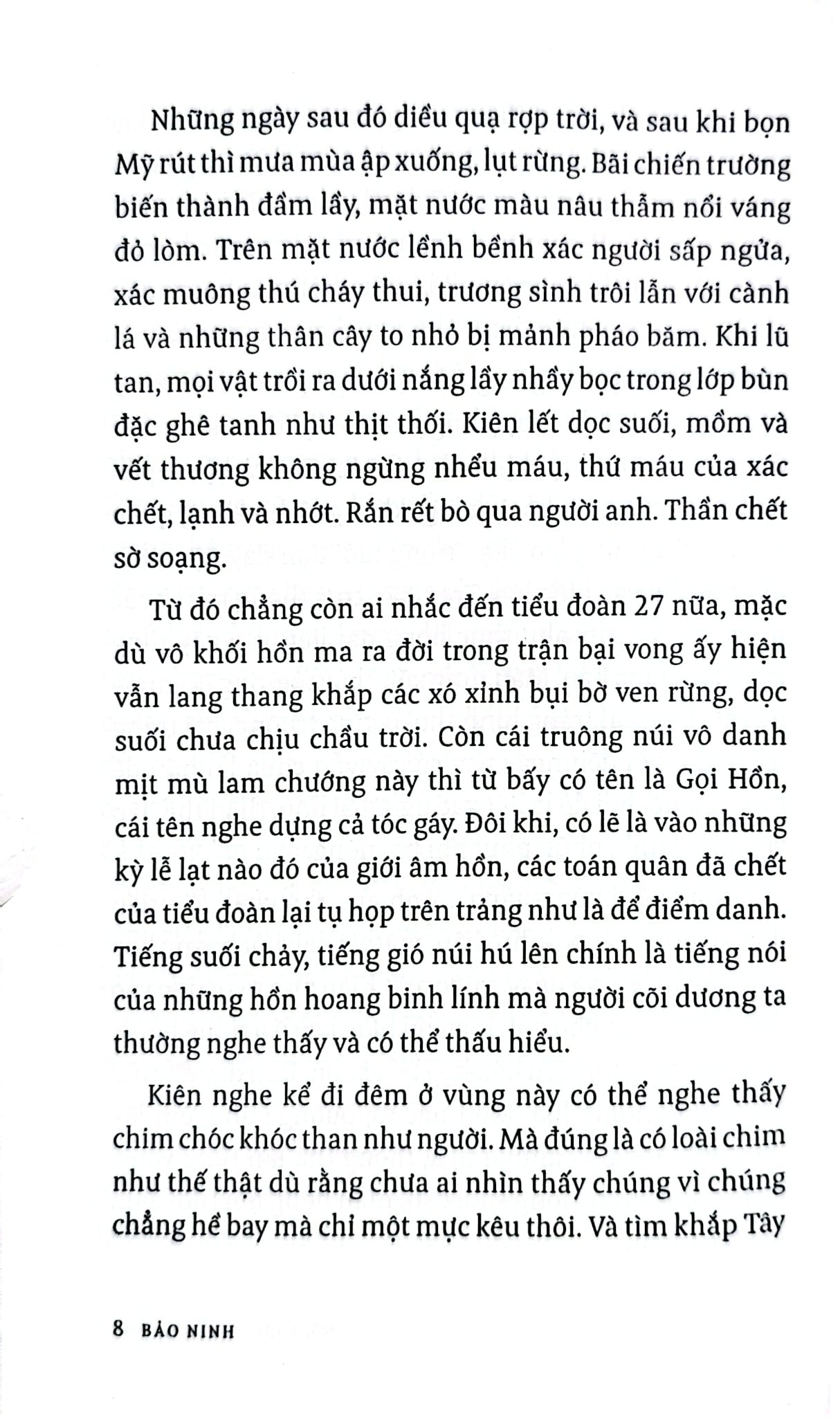Nỗi Buồn Chiến Tranh - Bảo Ninh