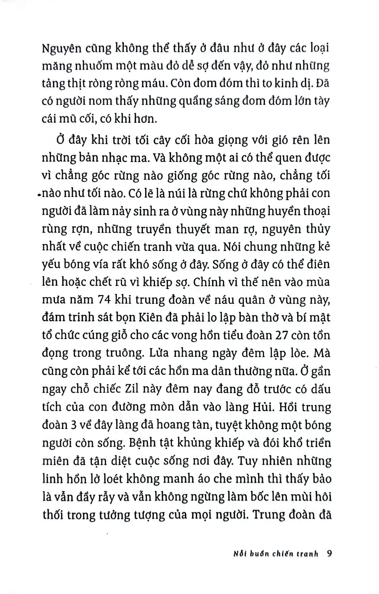 Nỗi Buồn Chiến Tranh - Bảo Ninh