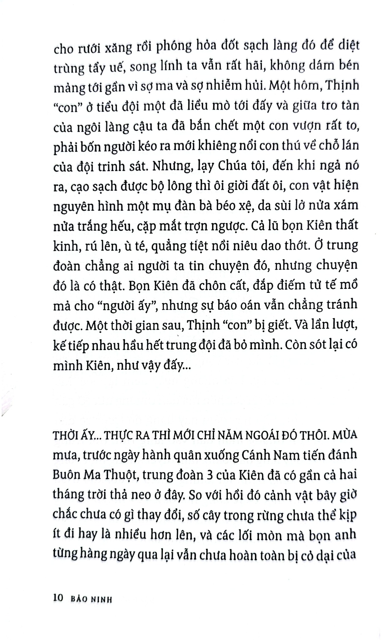 Nỗi Buồn Chiến Tranh - Bảo Ninh