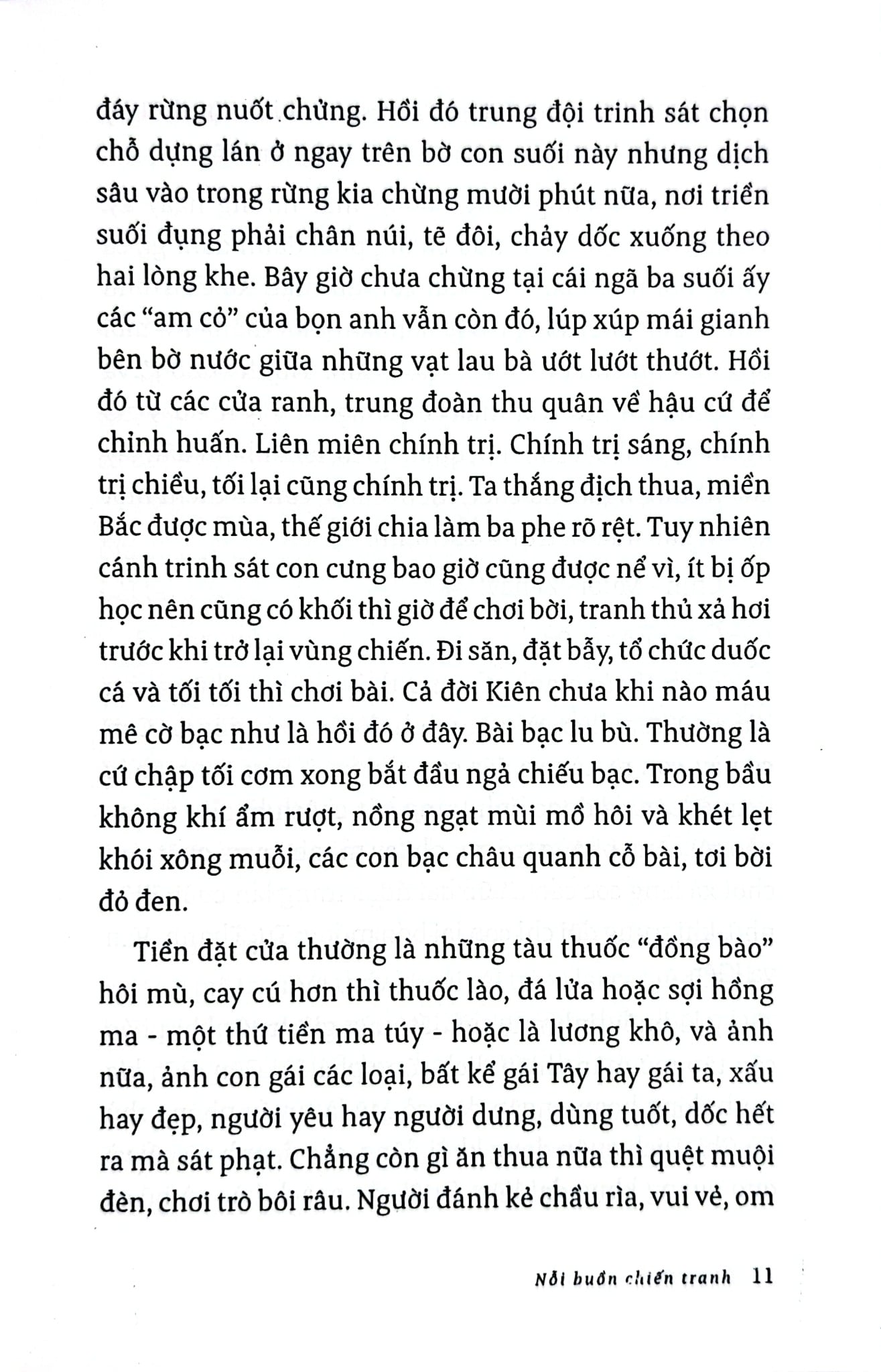 Nỗi Buồn Chiến Tranh - Bảo Ninh