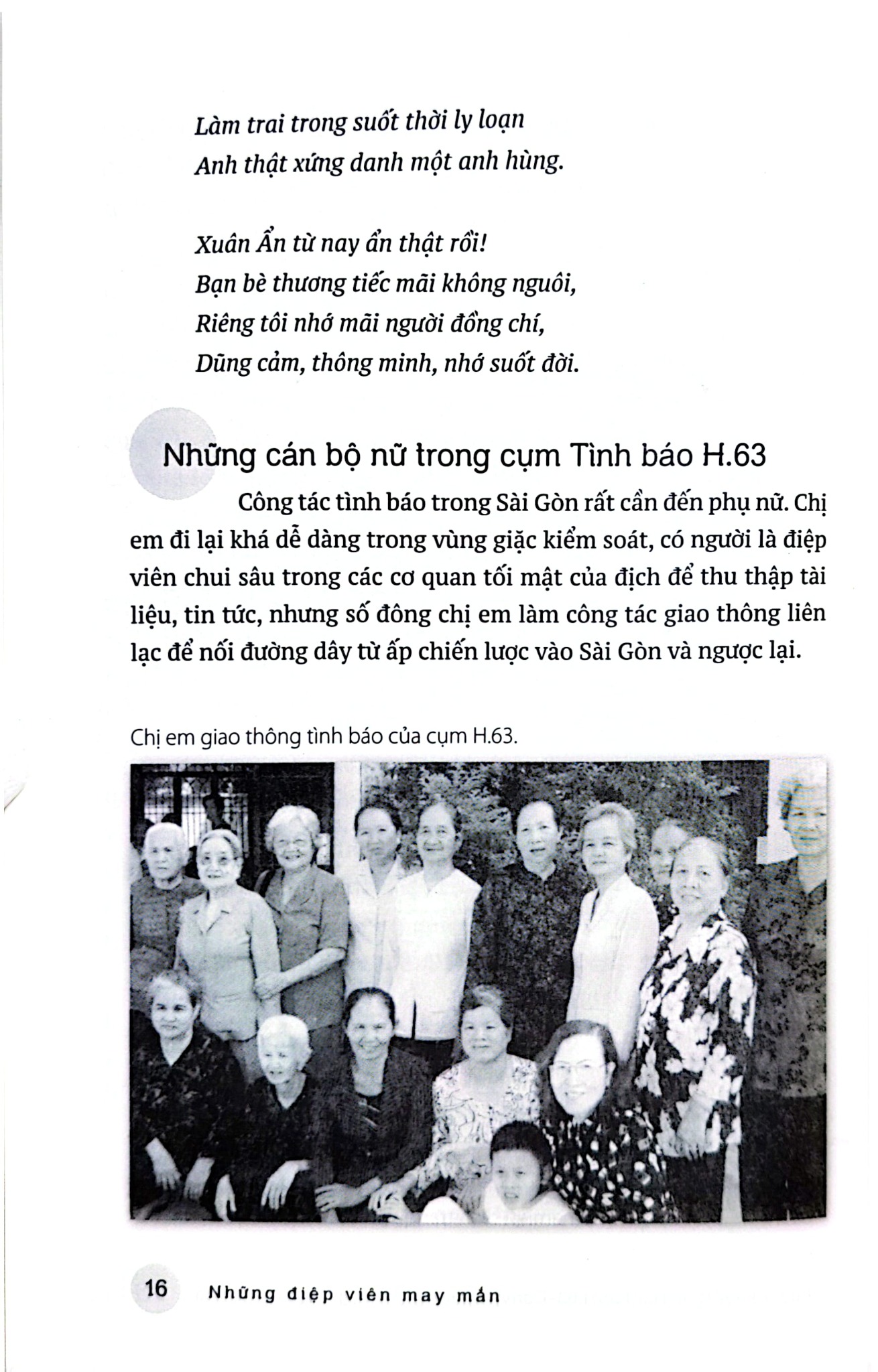 Những Điệp Viên May Mắn - Nguyễn Văn Tàu