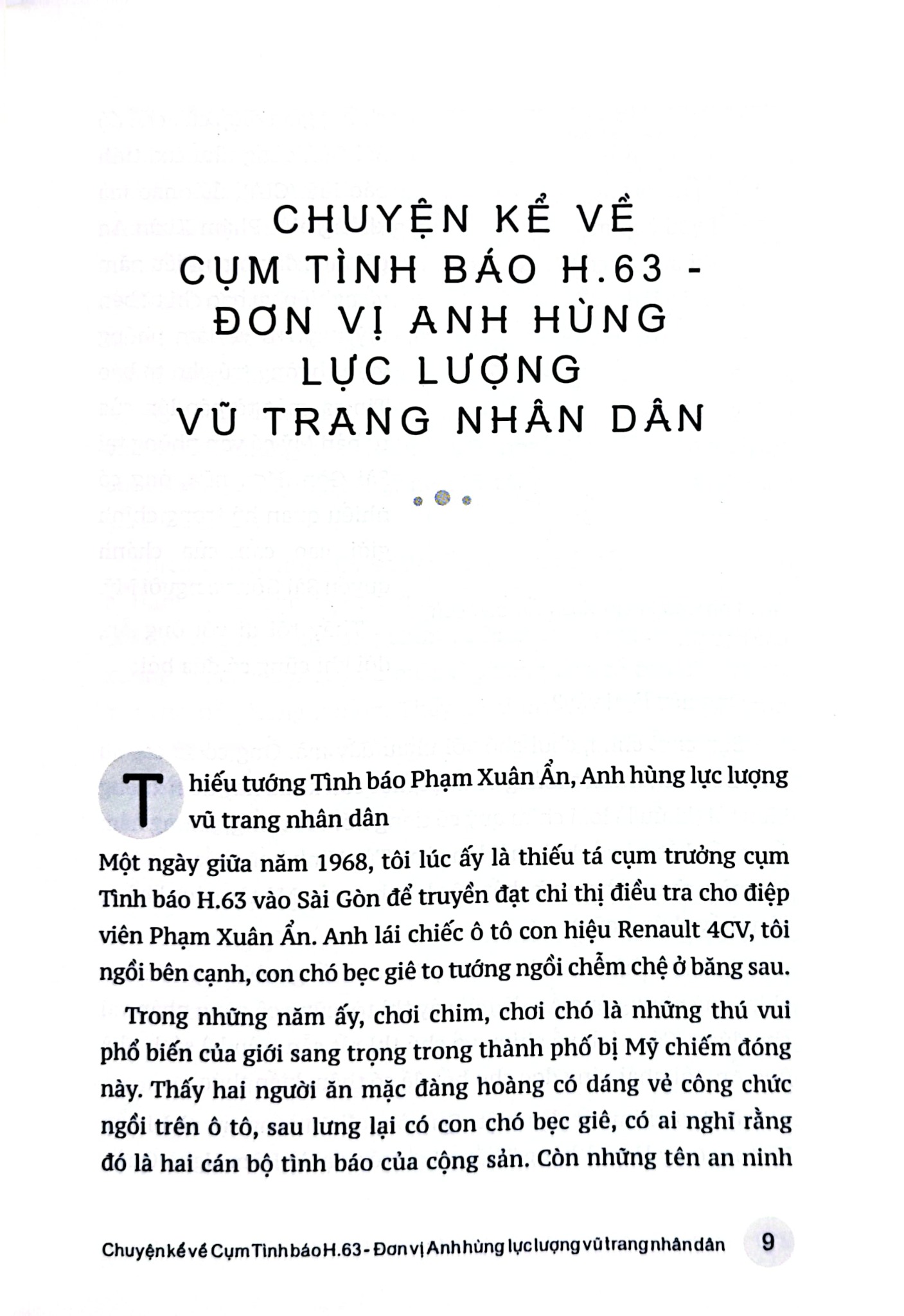Những Điệp Viên May Mắn - Nguyễn Văn Tàu