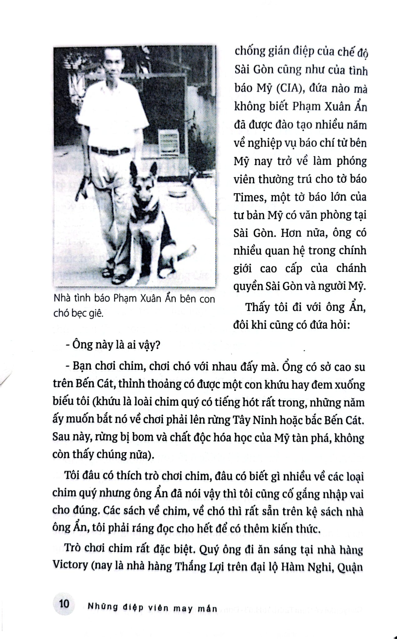 Những Điệp Viên May Mắn - Nguyễn Văn Tàu
