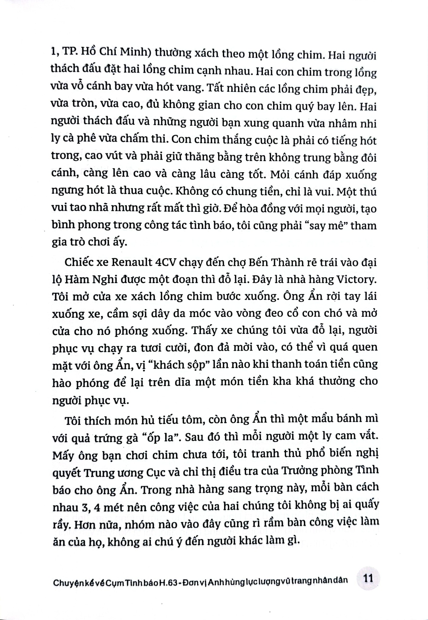 Những Điệp Viên May Mắn - Nguyễn Văn Tàu