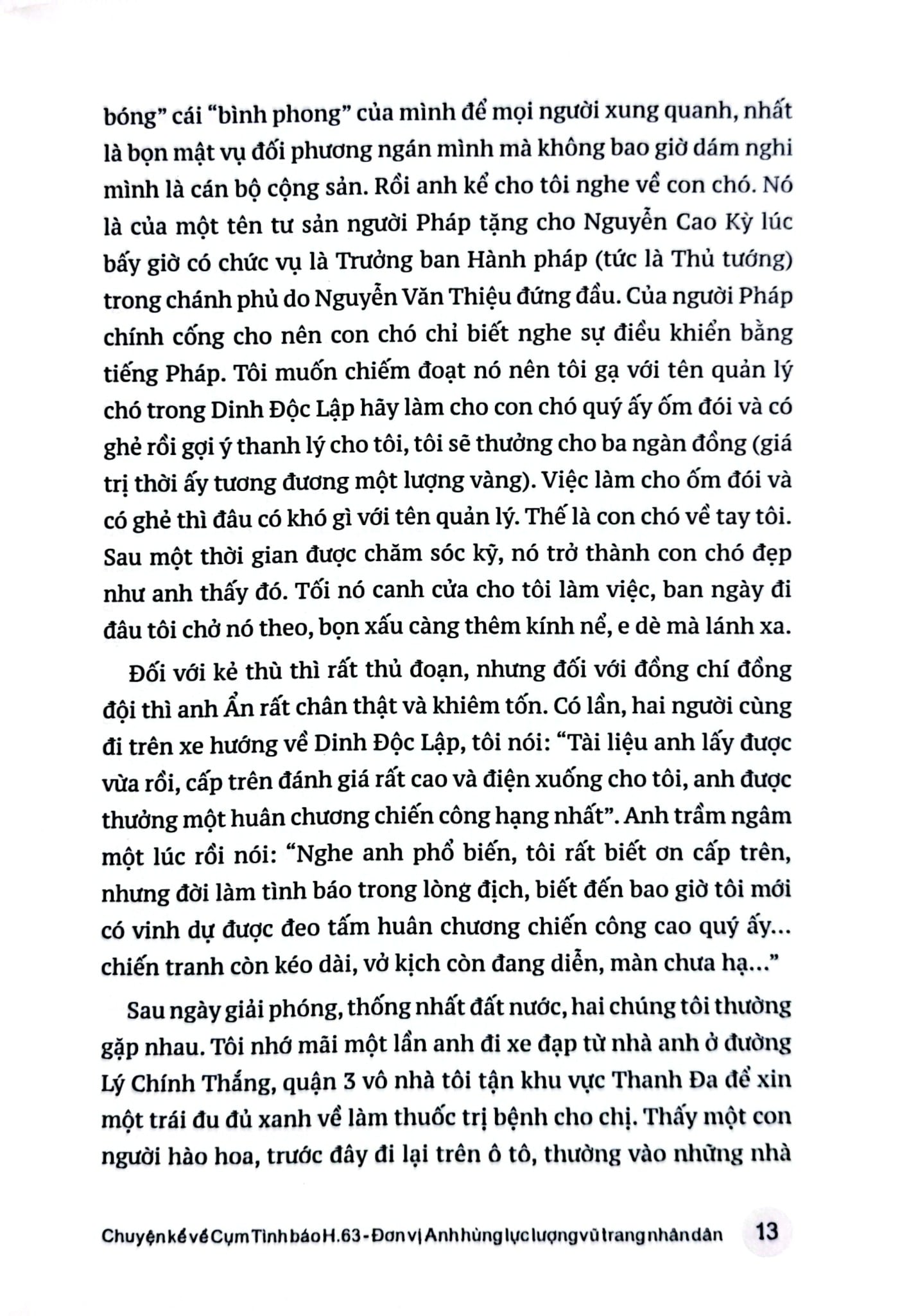 Những Điệp Viên May Mắn - Nguyễn Văn Tàu