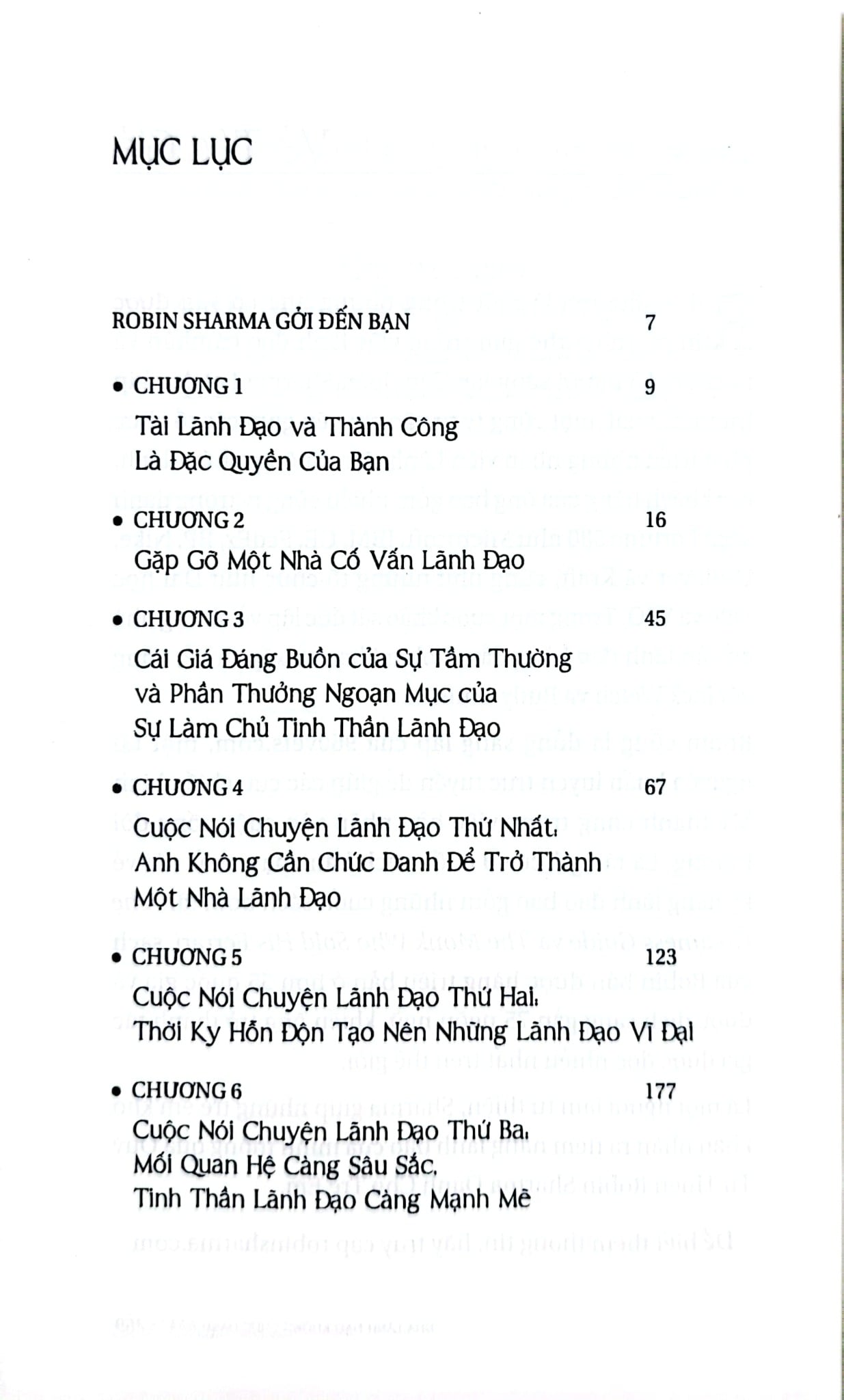 Nhà Lãnh Đạo Không Chức Danh - Robin Sharma