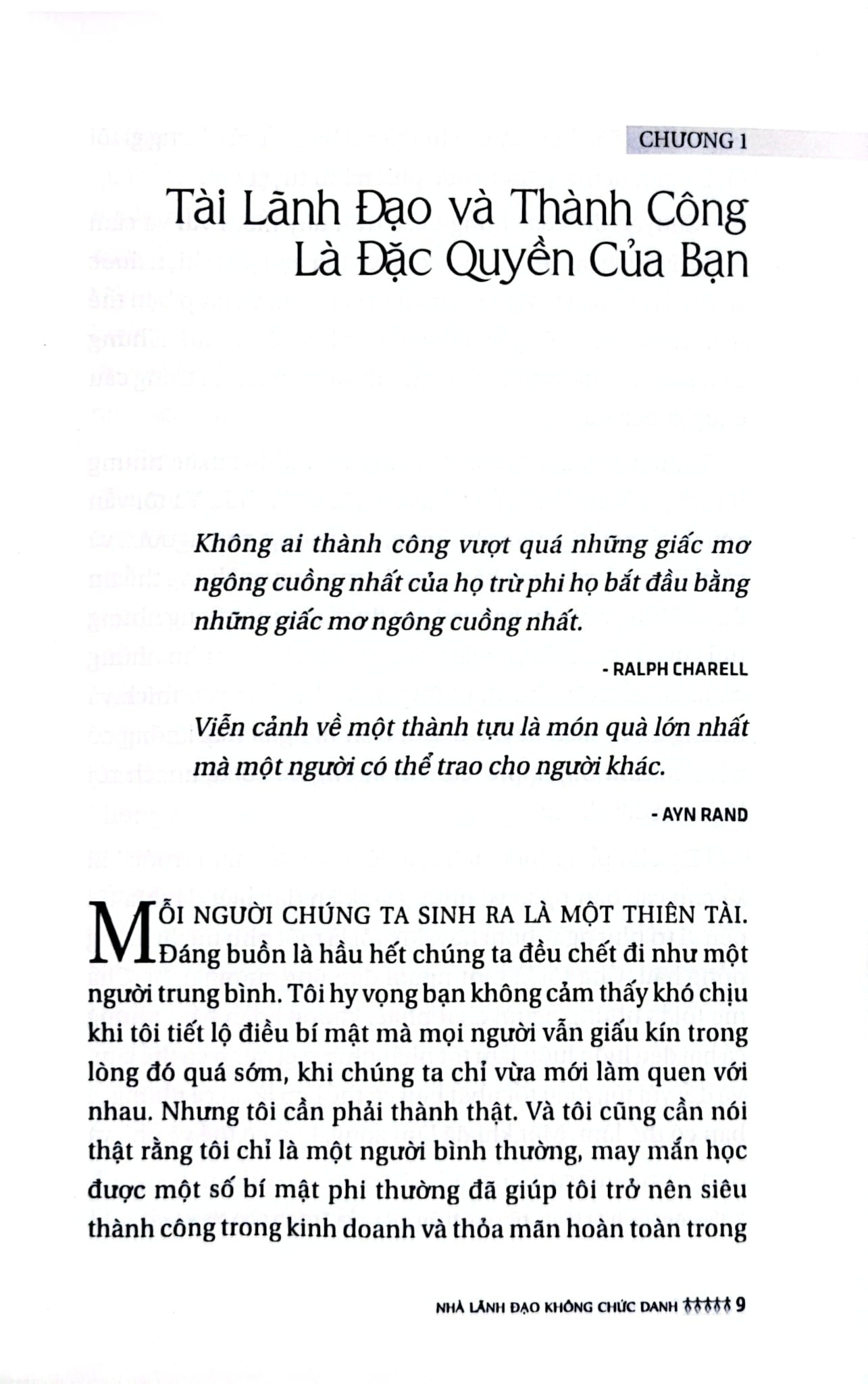 Nhà Lãnh Đạo Không Chức Danh - Robin Sharma