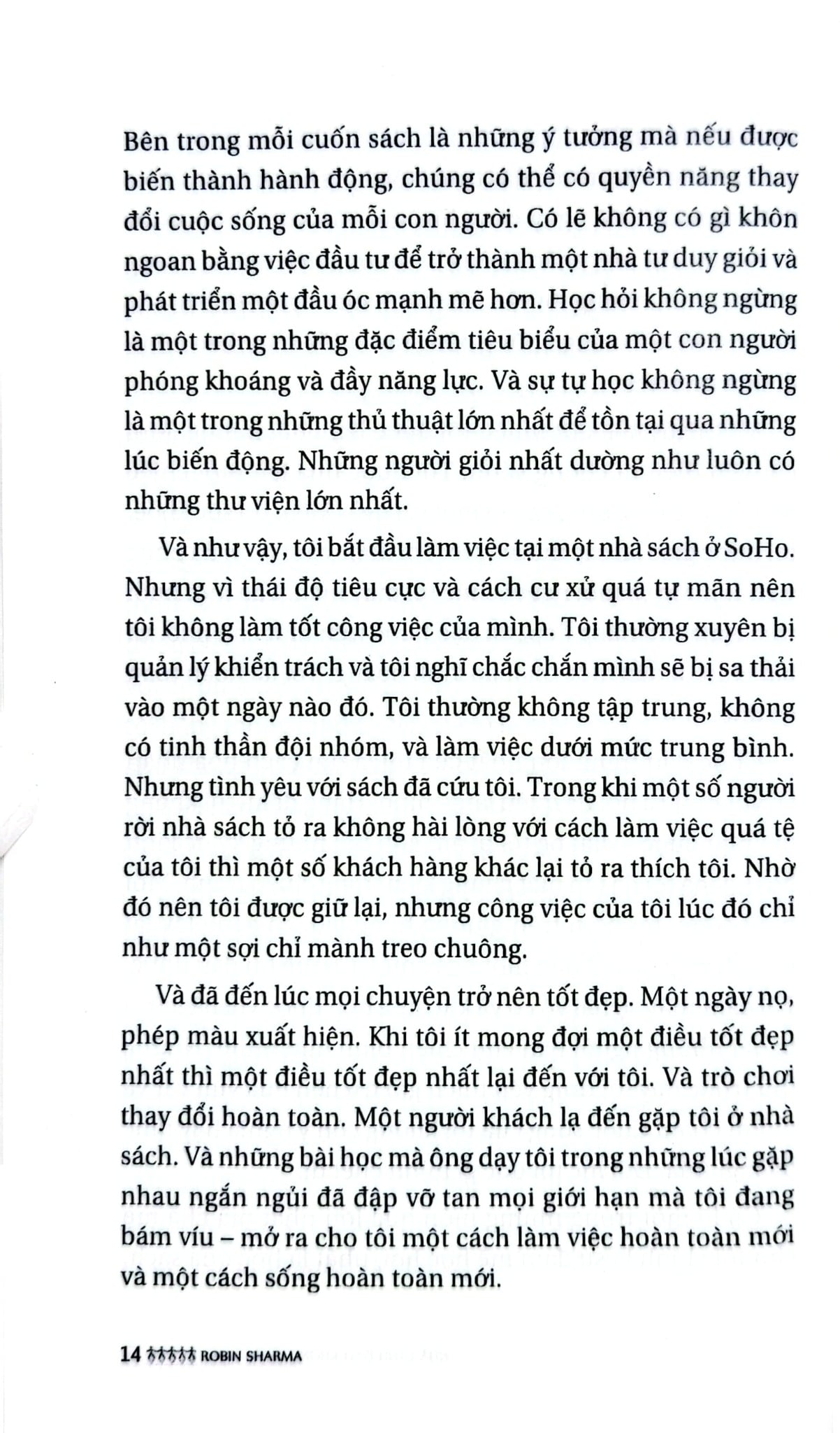 Nhà Lãnh Đạo Không Chức Danh - Robin Sharma