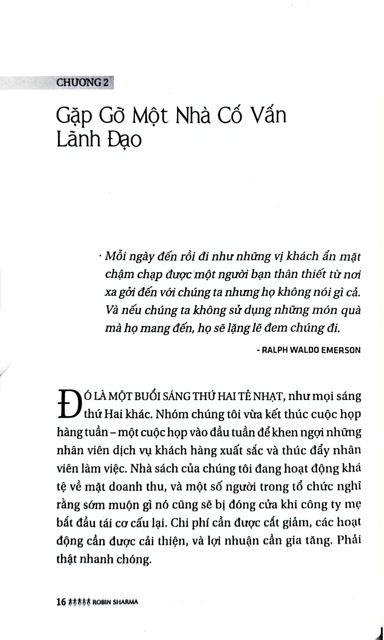 Nhà Lãnh Đạo Không Chức Danh - Robin Sharma