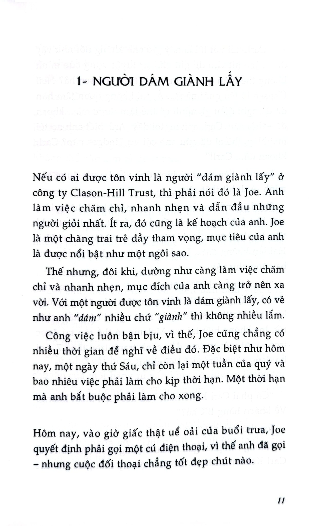 Người dám cho đi
