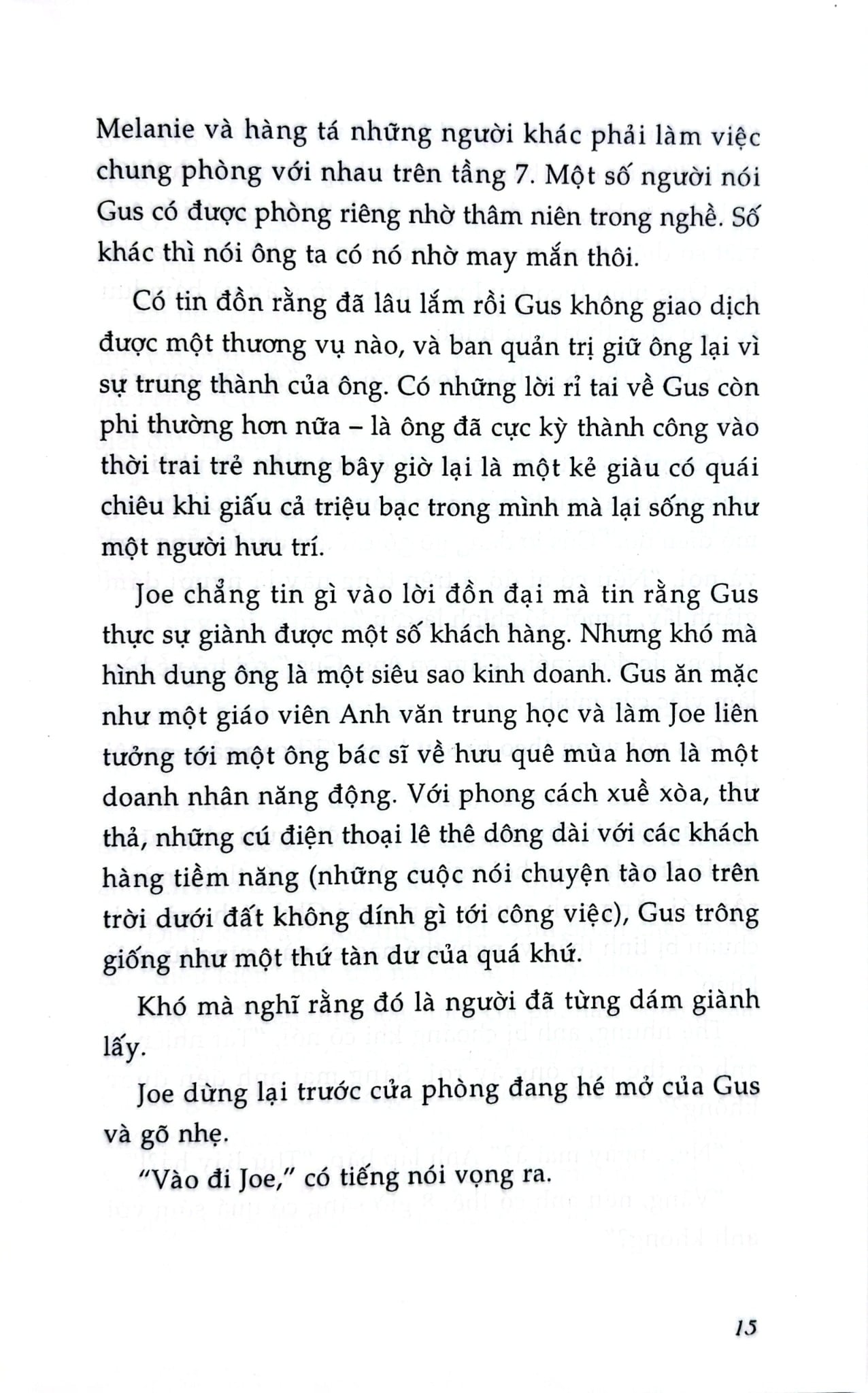 Người dám cho đi
