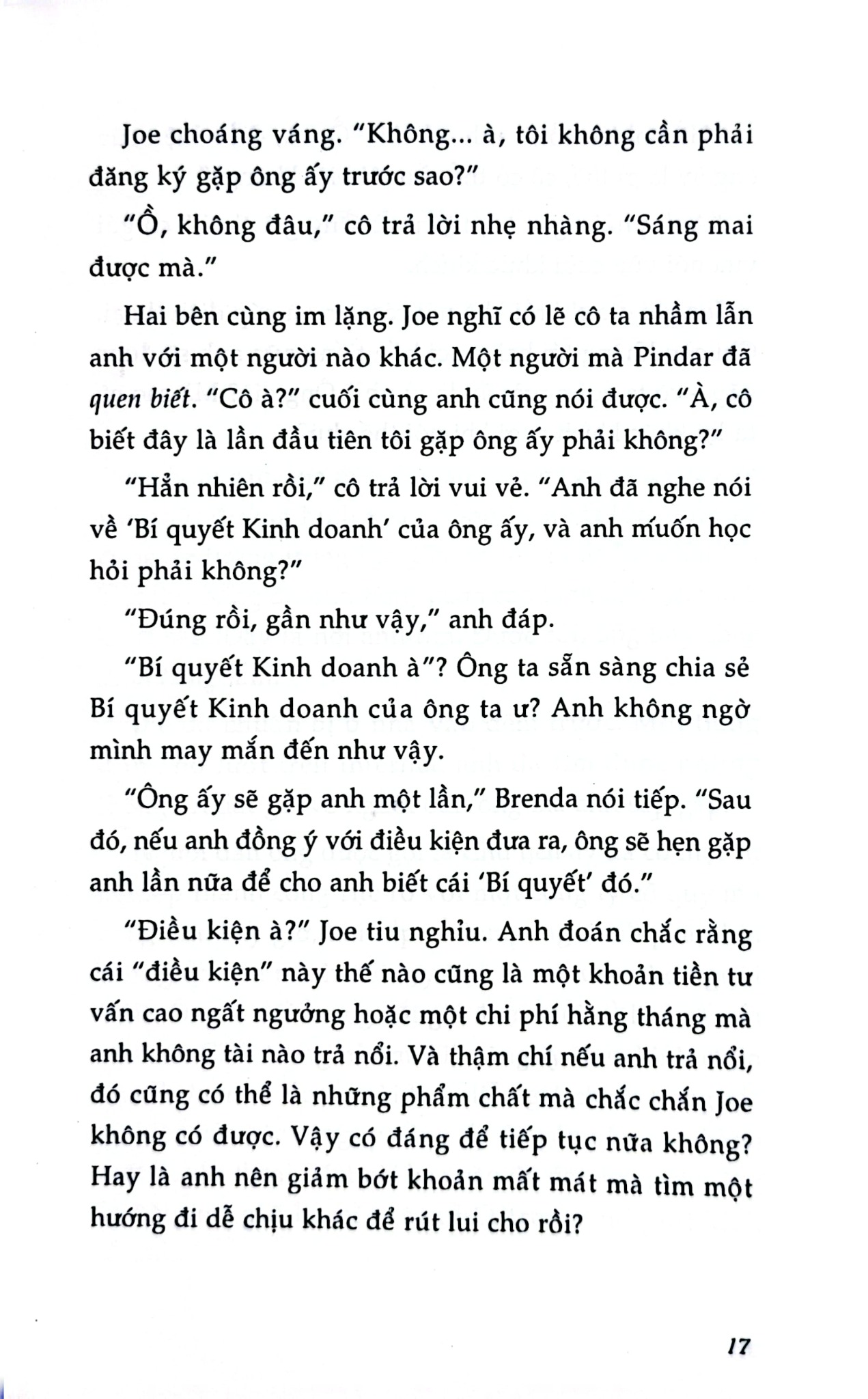 Người dám cho đi