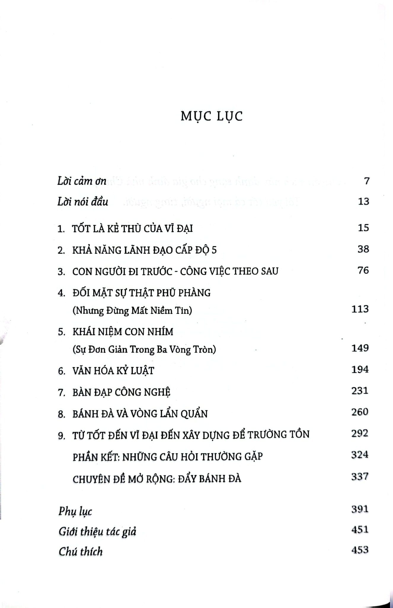 Từ Tốt Đến Vĩ Đại - J.Collins
