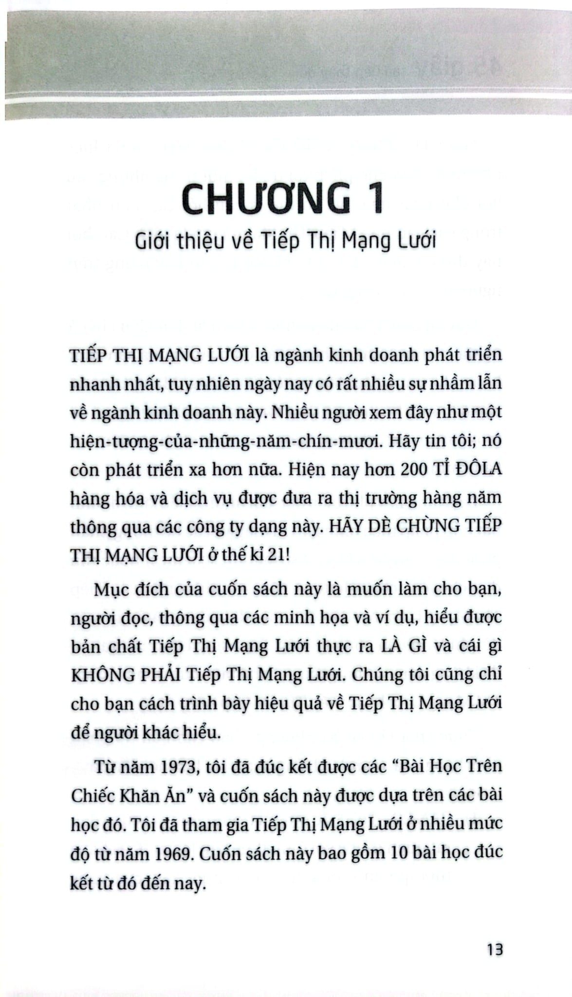 45 Giây Tạo Nên Thay Đổi: Thấu Hiểu Tiếp Thị Mạng Lưới - Don Failla