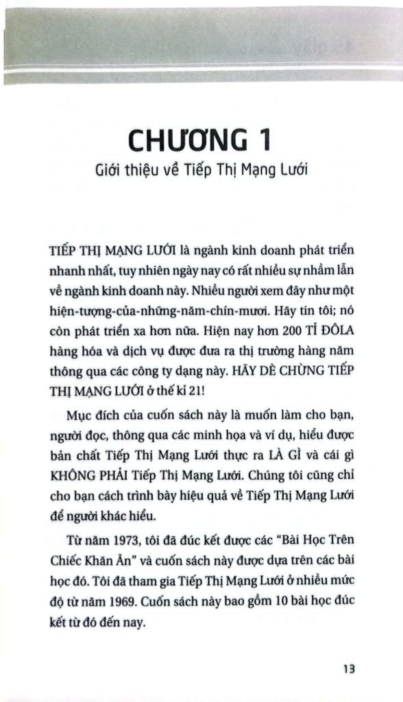  45 Giây Tạo Nên Thay Đổi: Thấu Hiểu Tiếp Thị Mạng Lưới - Don Failla 