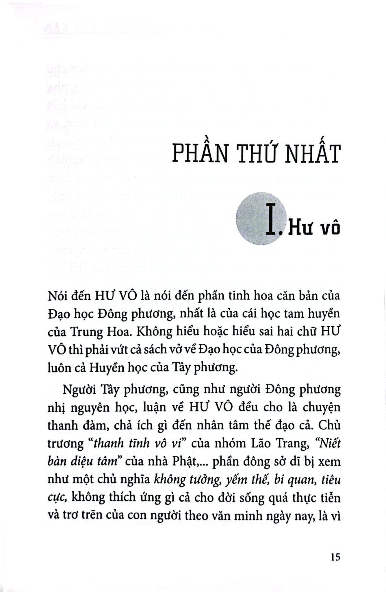 Tinh hoa Đạo học Đông phương - Thu Giang Nguyễn Duy Cần