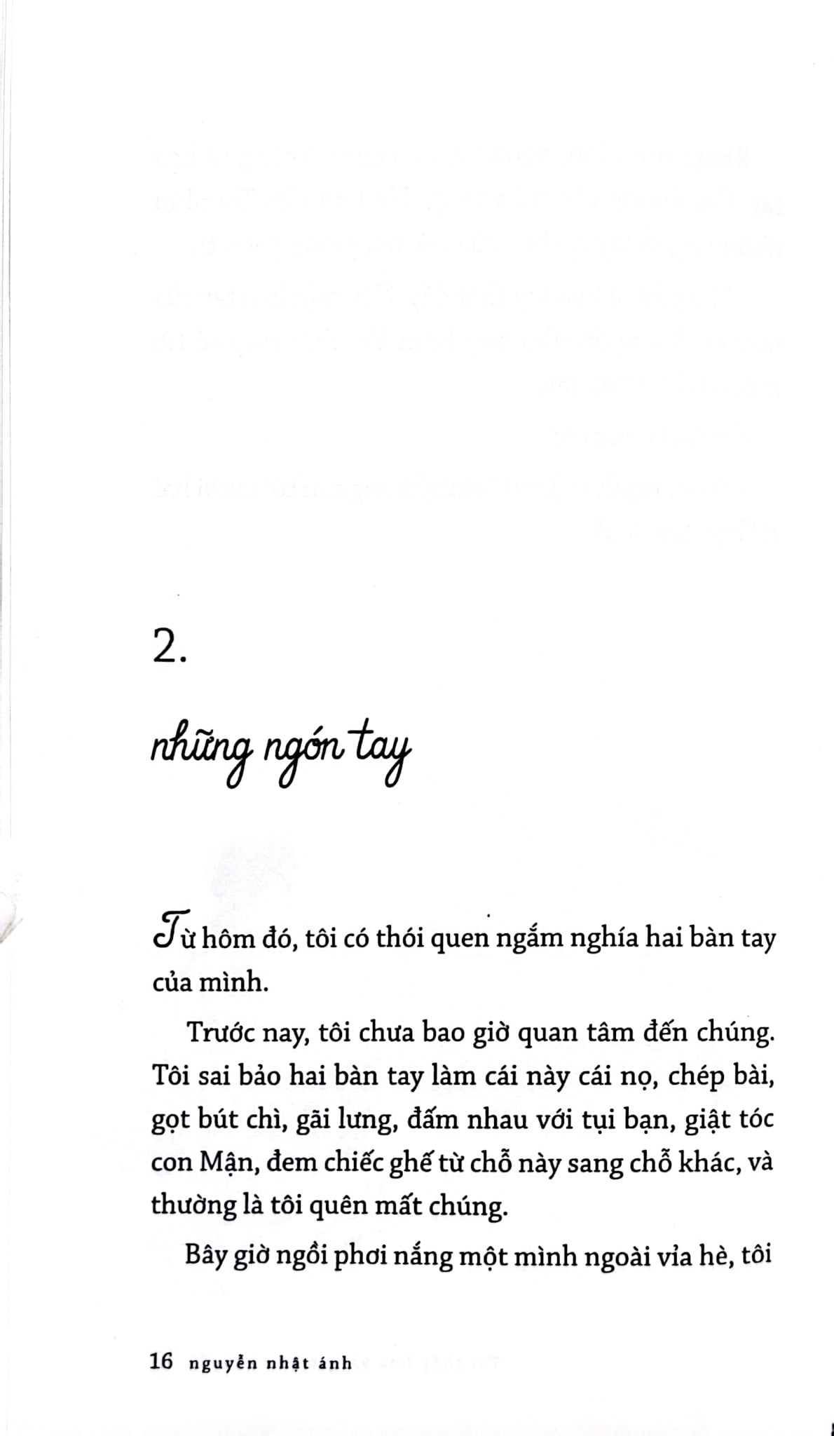 Tôi Thấy Hoa Vàng Trên Cỏ Xanh - Nguyễn Nhật Ánh