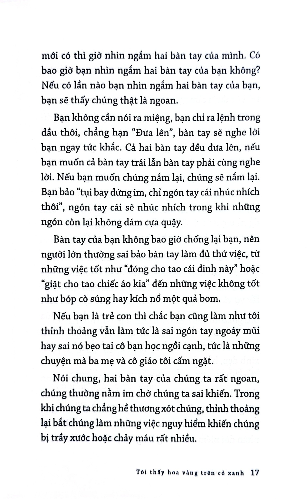 Tôi Thấy Hoa Vàng Trên Cỏ Xanh - Nguyễn Nhật Ánh