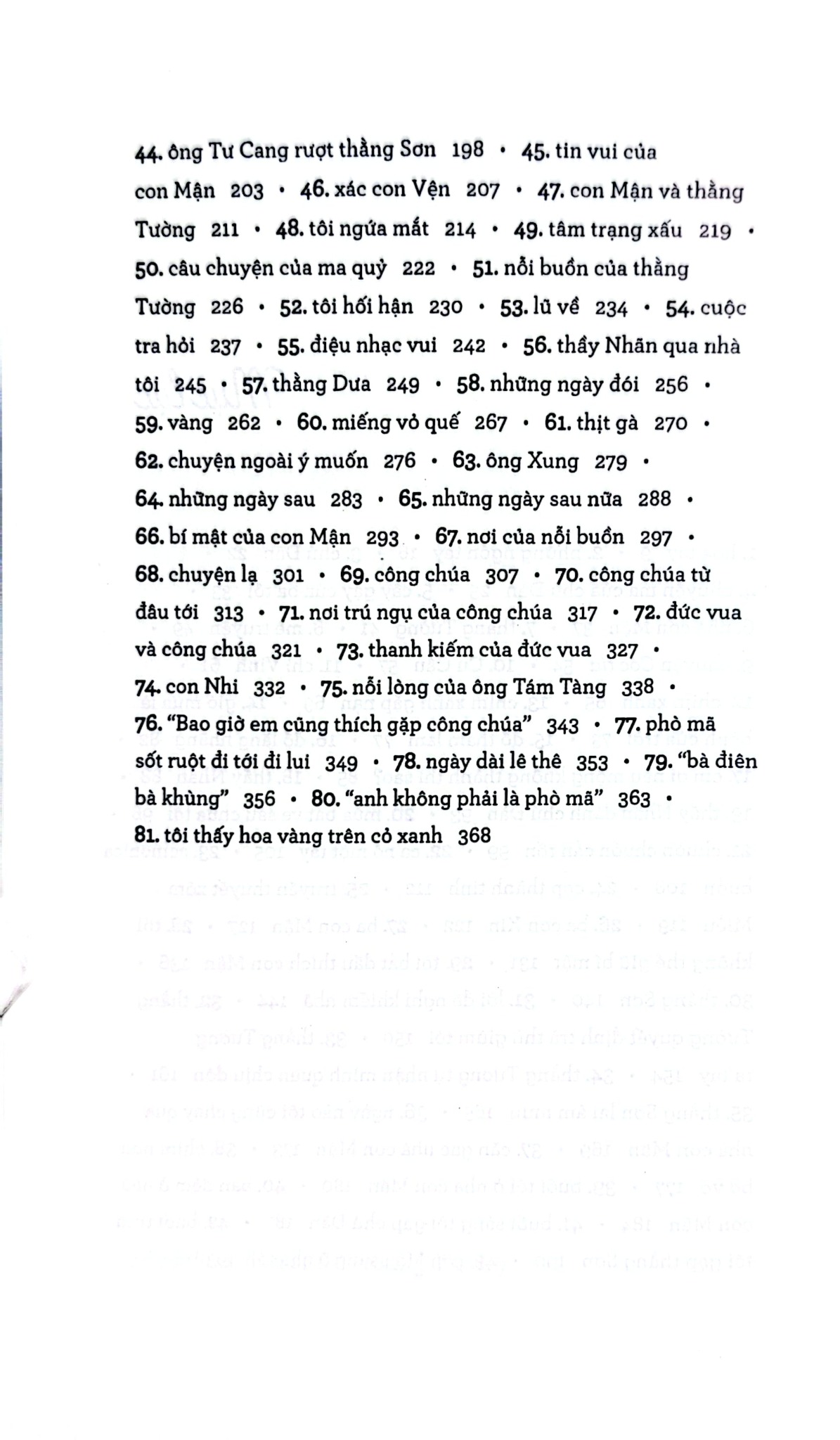Tôi Thấy Hoa Vàng Trên Cỏ Xanh - Nguyễn Nhật Ánh