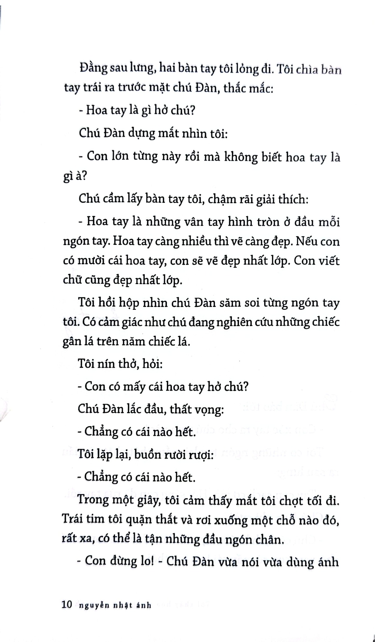 Tôi Thấy Hoa Vàng Trên Cỏ Xanh - Nguyễn Nhật Ánh