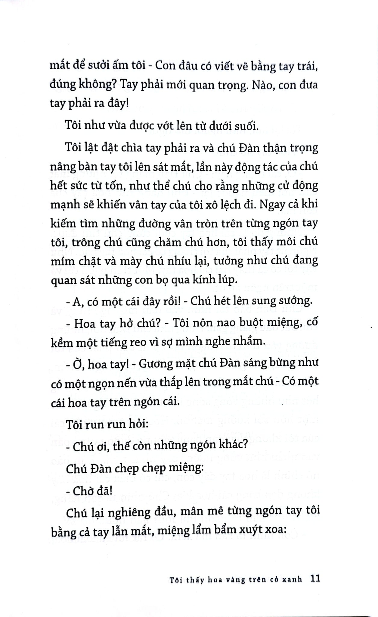 Tôi Thấy Hoa Vàng Trên Cỏ Xanh - Nguyễn Nhật Ánh